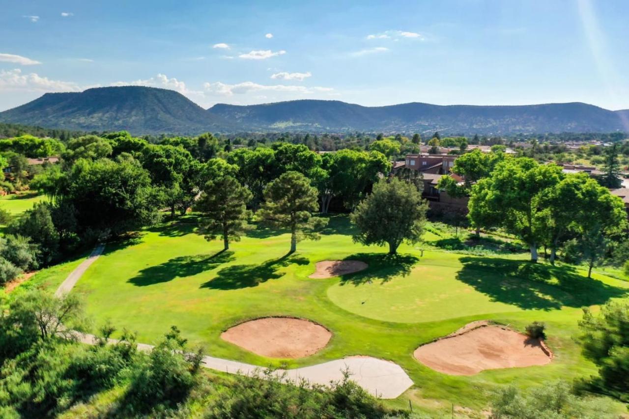 Sedona Airbnb - Sedona Golf, Pool And Hot Tub By Bell Rock-Views Βίλα Εξωτερικό φωτογραφία