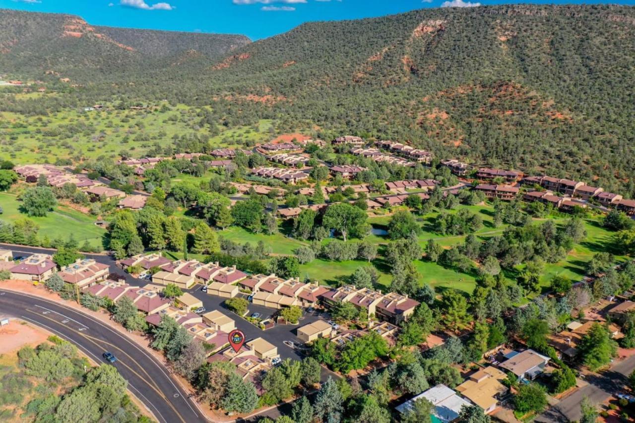 Sedona Airbnb - Sedona Golf, Pool And Hot Tub By Bell Rock-Views Βίλα Εξωτερικό φωτογραφία