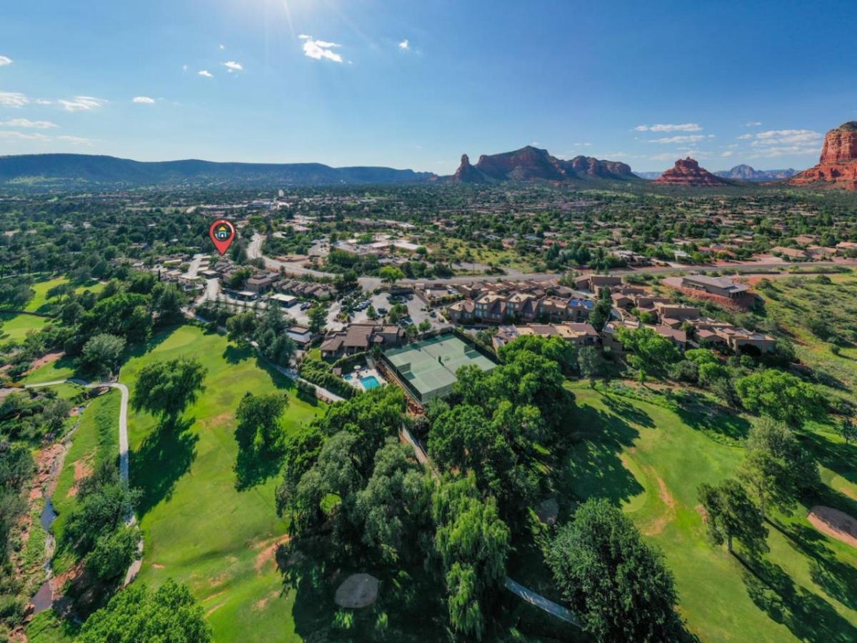 Sedona Airbnb - Sedona Golf, Pool And Hot Tub By Bell Rock-Views Βίλα Εξωτερικό φωτογραφία