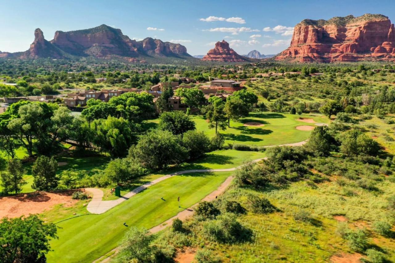 Sedona Airbnb - Sedona Golf, Pool And Hot Tub By Bell Rock-Views Βίλα Εξωτερικό φωτογραφία