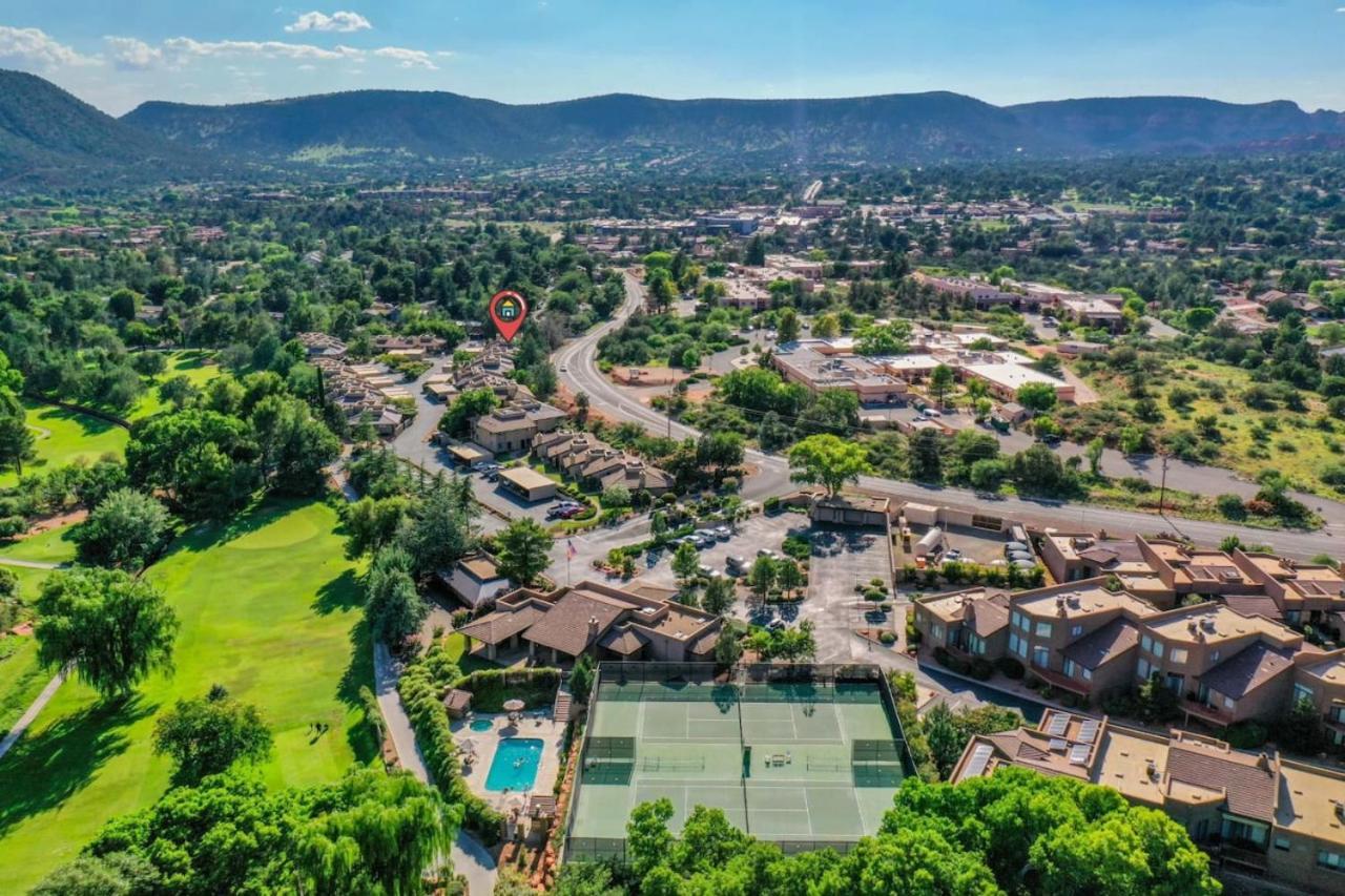 Sedona Airbnb - Sedona Golf, Pool And Hot Tub By Bell Rock-Views Βίλα Εξωτερικό φωτογραφία