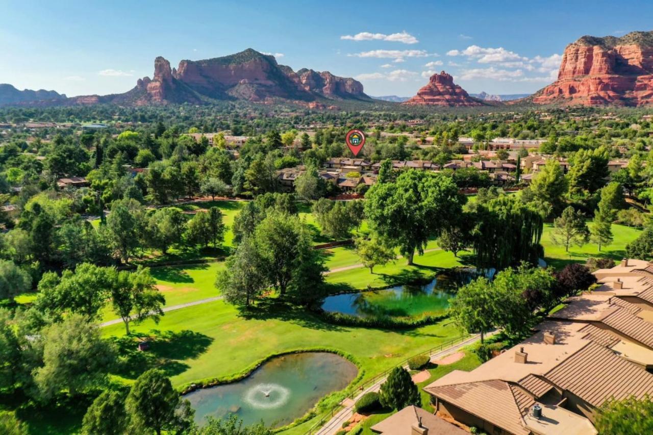 Sedona Airbnb - Sedona Golf, Pool And Hot Tub By Bell Rock-Views Βίλα Εξωτερικό φωτογραφία