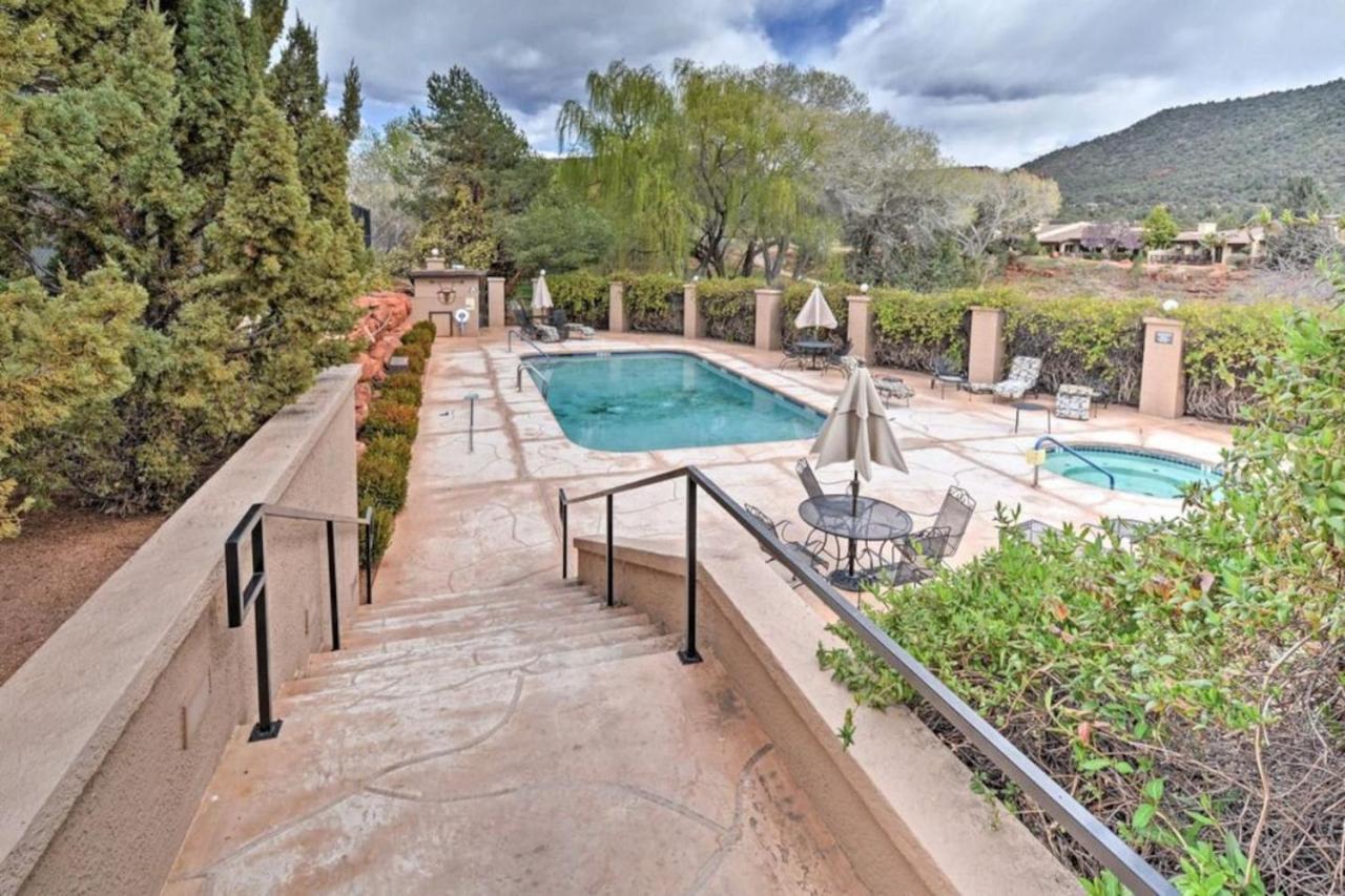 Sedona Airbnb - Sedona Golf, Pool And Hot Tub By Bell Rock-Views Βίλα Εξωτερικό φωτογραφία