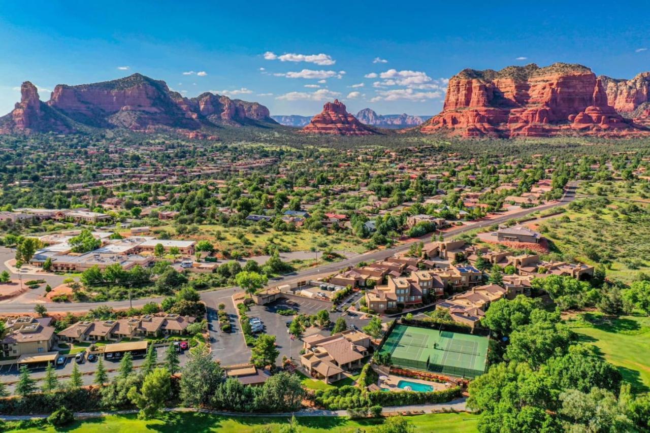 Sedona Airbnb - Sedona Golf, Pool And Hot Tub By Bell Rock-Views Βίλα Εξωτερικό φωτογραφία