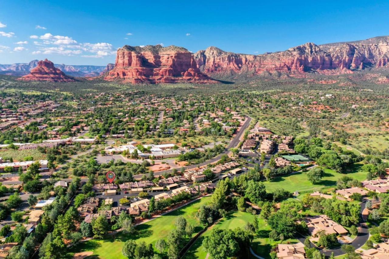 Sedona Airbnb - Sedona Golf, Pool And Hot Tub By Bell Rock-Views Βίλα Εξωτερικό φωτογραφία