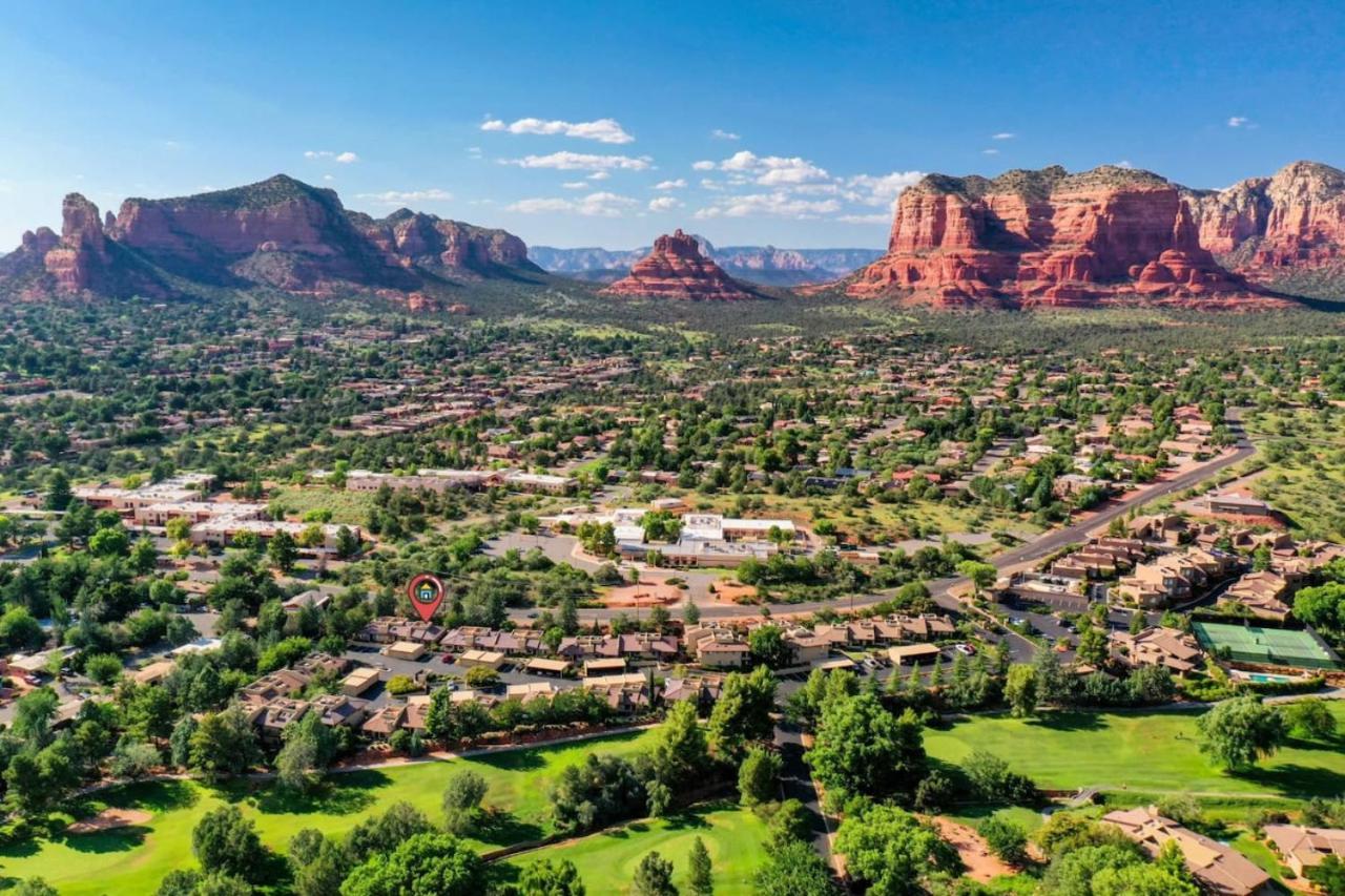 Sedona Airbnb - Sedona Golf, Pool And Hot Tub By Bell Rock-Views Βίλα Εξωτερικό φωτογραφία