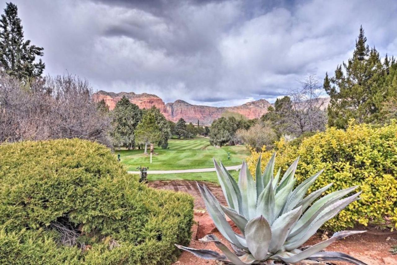 Sedona Airbnb - Sedona Golf, Pool And Hot Tub By Bell Rock-Views Βίλα Εξωτερικό φωτογραφία