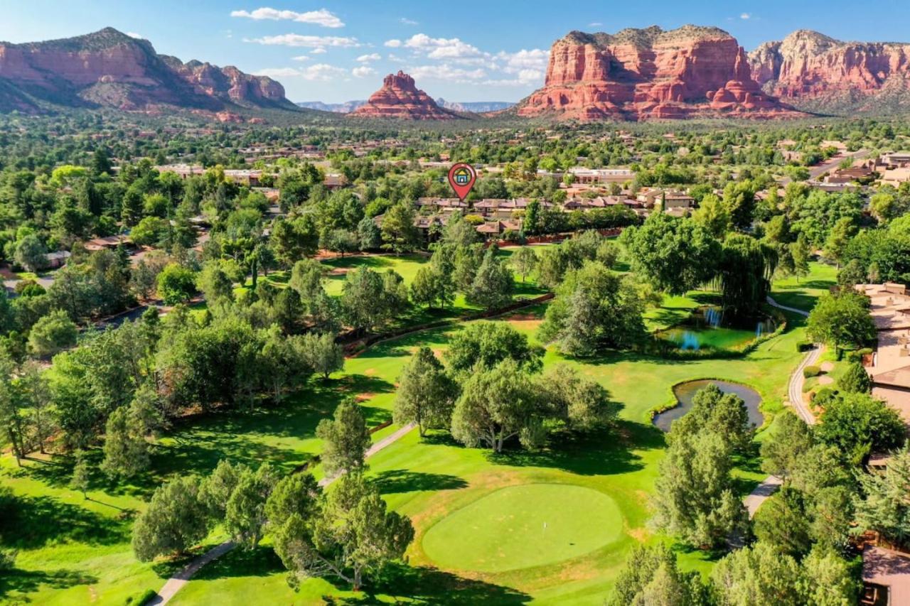 Sedona Airbnb - Sedona Golf, Pool And Hot Tub By Bell Rock-Views Βίλα Εξωτερικό φωτογραφία